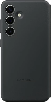 Mbështjellës Samsung Smart View Wallet Case për Galaxy S24, i zi