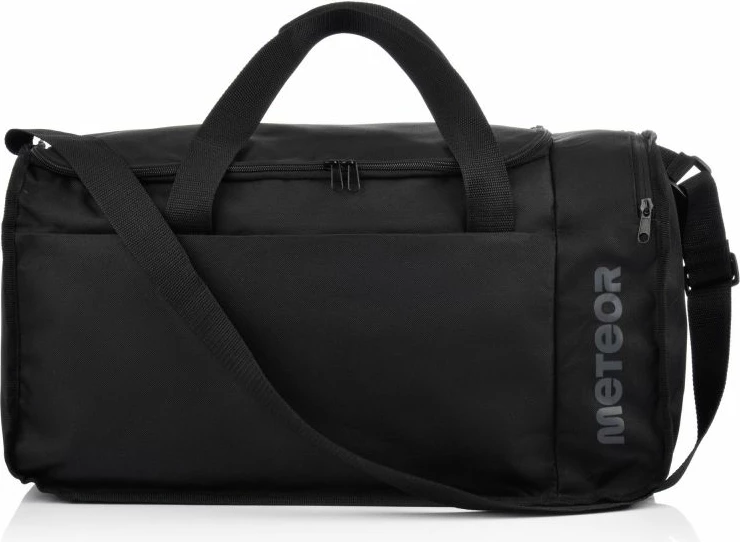 Çantë sportive Meteor, e zezë