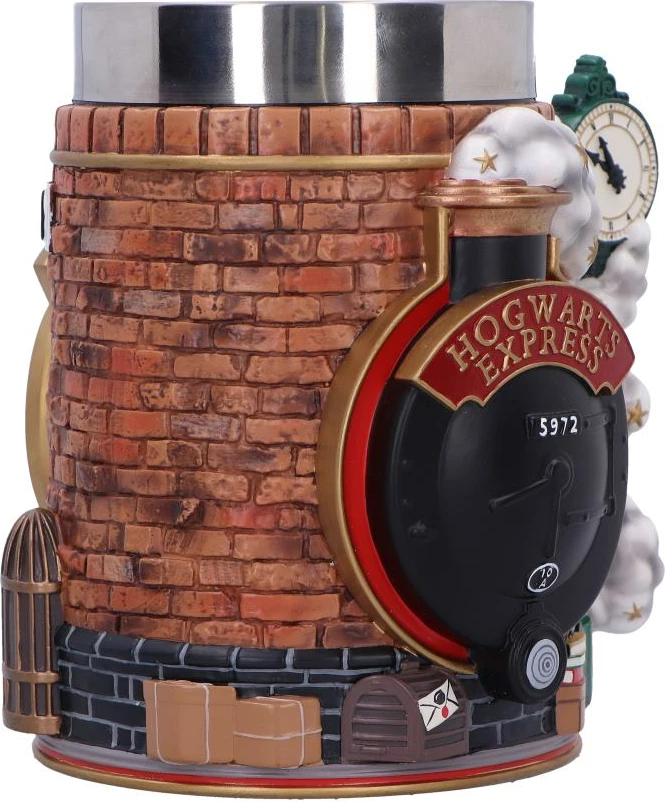 Filxhan koleksionist NEMESIS NOW Harry Potter Platform 9 ¾, 16 cm, me insert inox, në kuti dhurate
