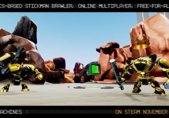 Mad Machines EN Global