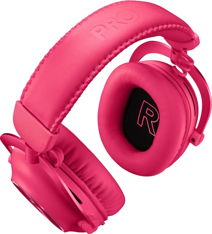 Logitech PRO X 2 LIGHTSPEED Wireless Gaming Headset – Magenta
