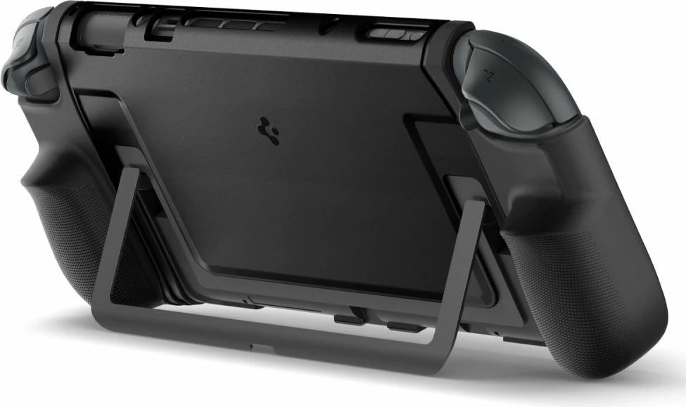 Mbështjellës Spigen Dual Grip për Nintendo Switch, i zi