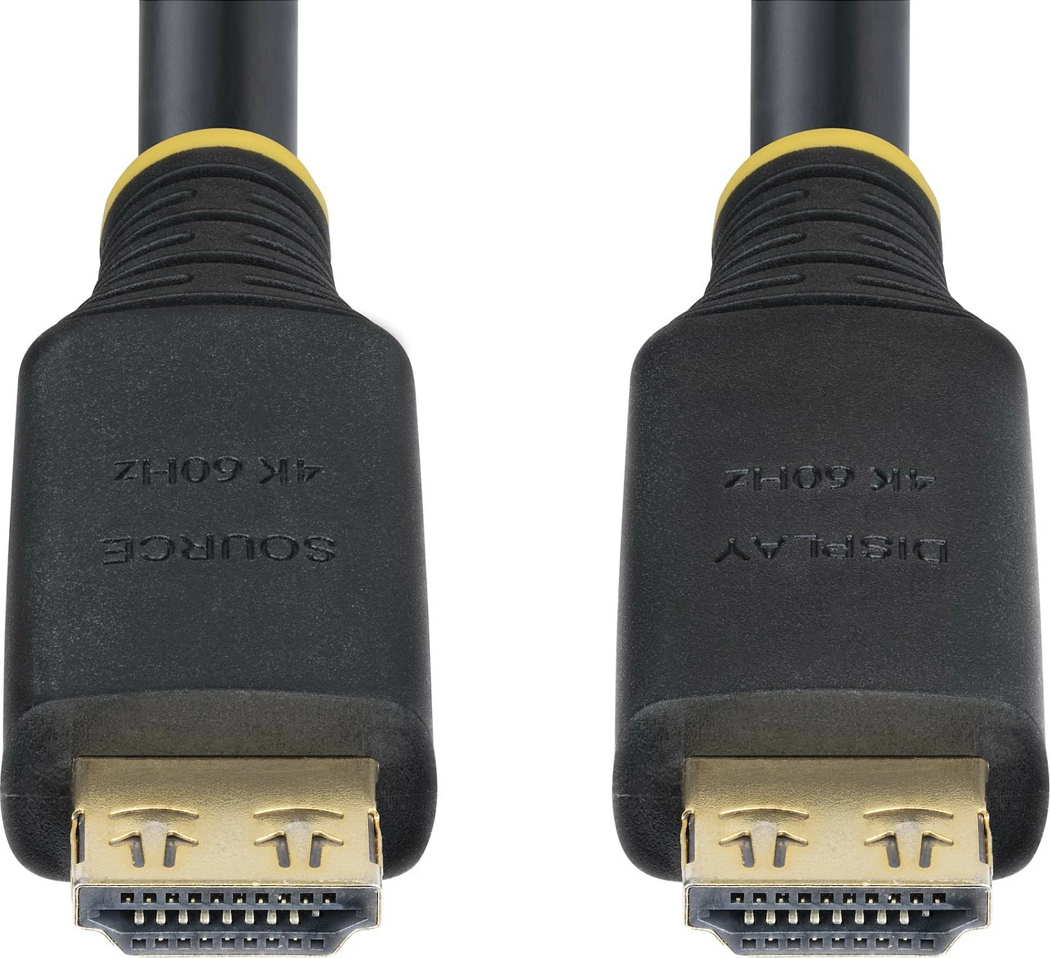 Kabllo HDMI StarTech Active High Speed 10m, 4K 60Hz, HDR10, 18Gbps, ARC, e zezë