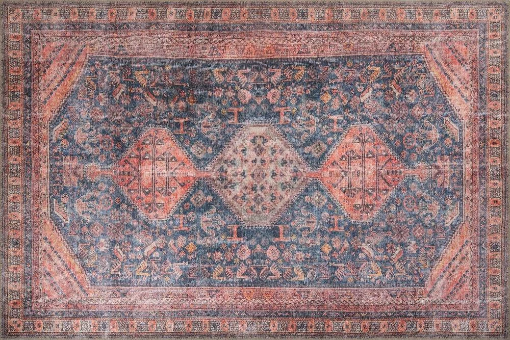 Qilim (230 x 330) Conceptum Hypnose, Blues Chenille - i kuq AL 366