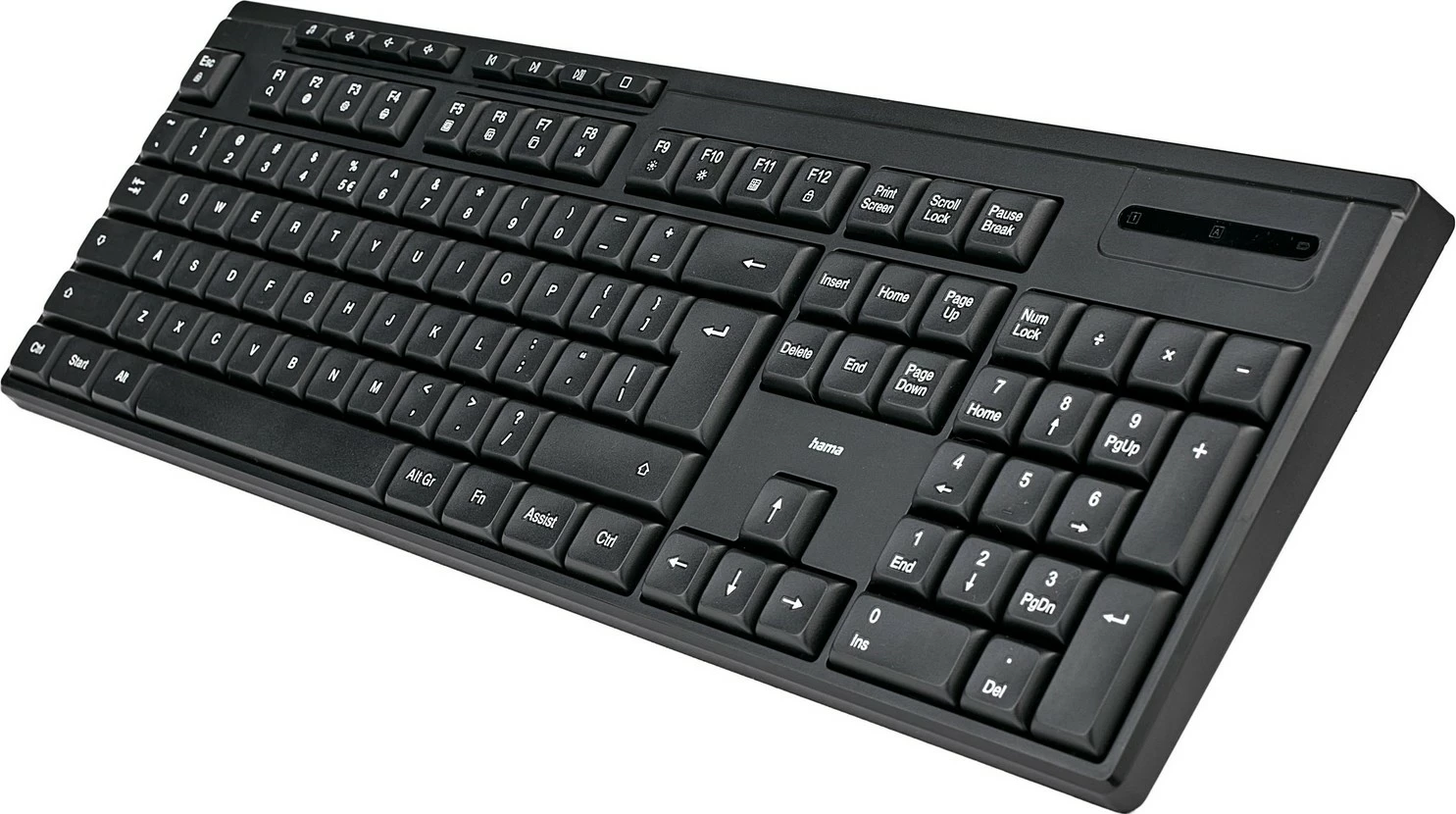 Tastierë Hama WK-200, wireless, e zezë