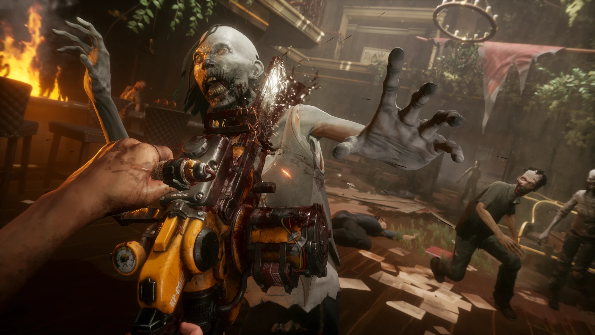 Video lojë Maximum Games The Walking Dead: Saints And Sinners Chapter 2 Retribution, PS4, PlayStation VR required, Payback Edition