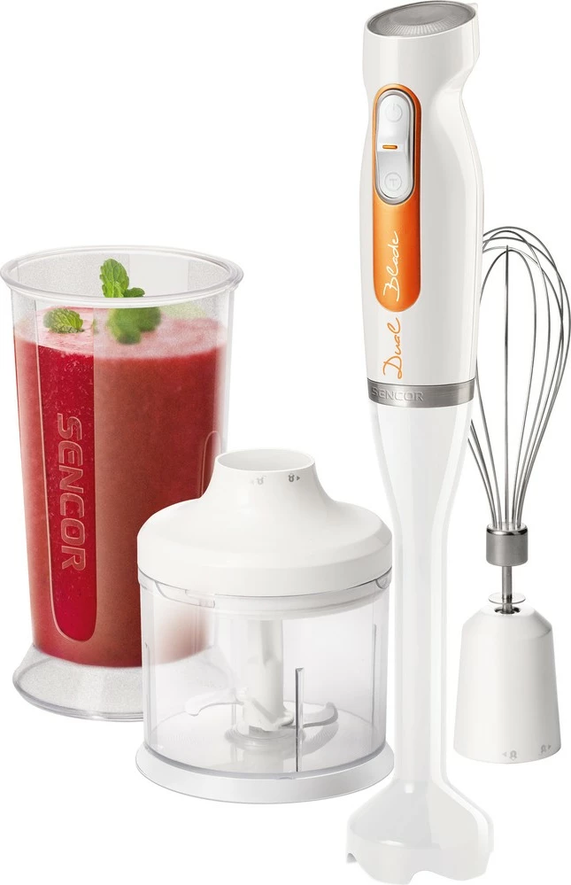 Blender dore Sencor SHB 4260WH-EUE3, i bardhë/portokalli