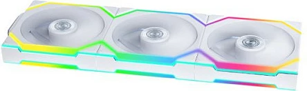 Ventilator kasë Lian Li UNI FAN SL Wireless 120, 120mm, ARGB, 3-pack, i bardhë