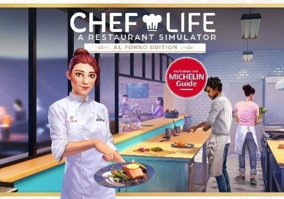Chef Life: A Restaurant Simulator Al Forno Edition Global