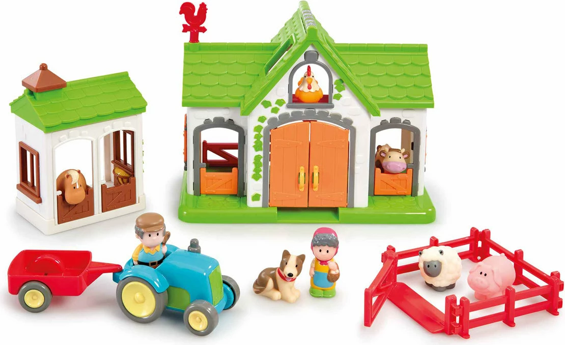 Happyland Farm Playset