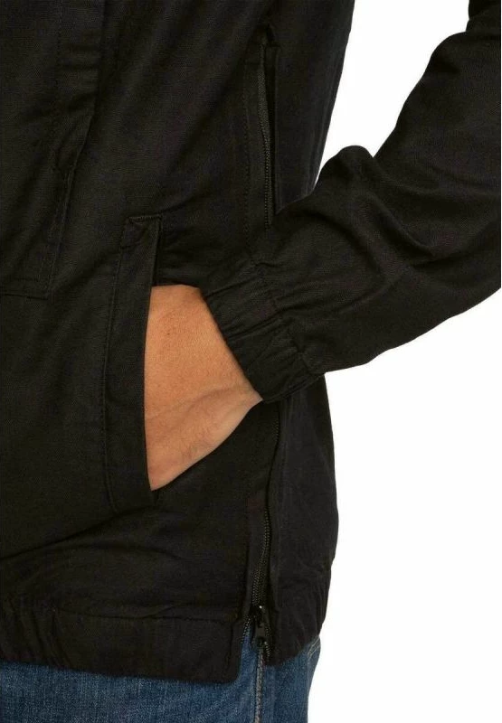 Jakne për meshkuj Ellesse, e zezë