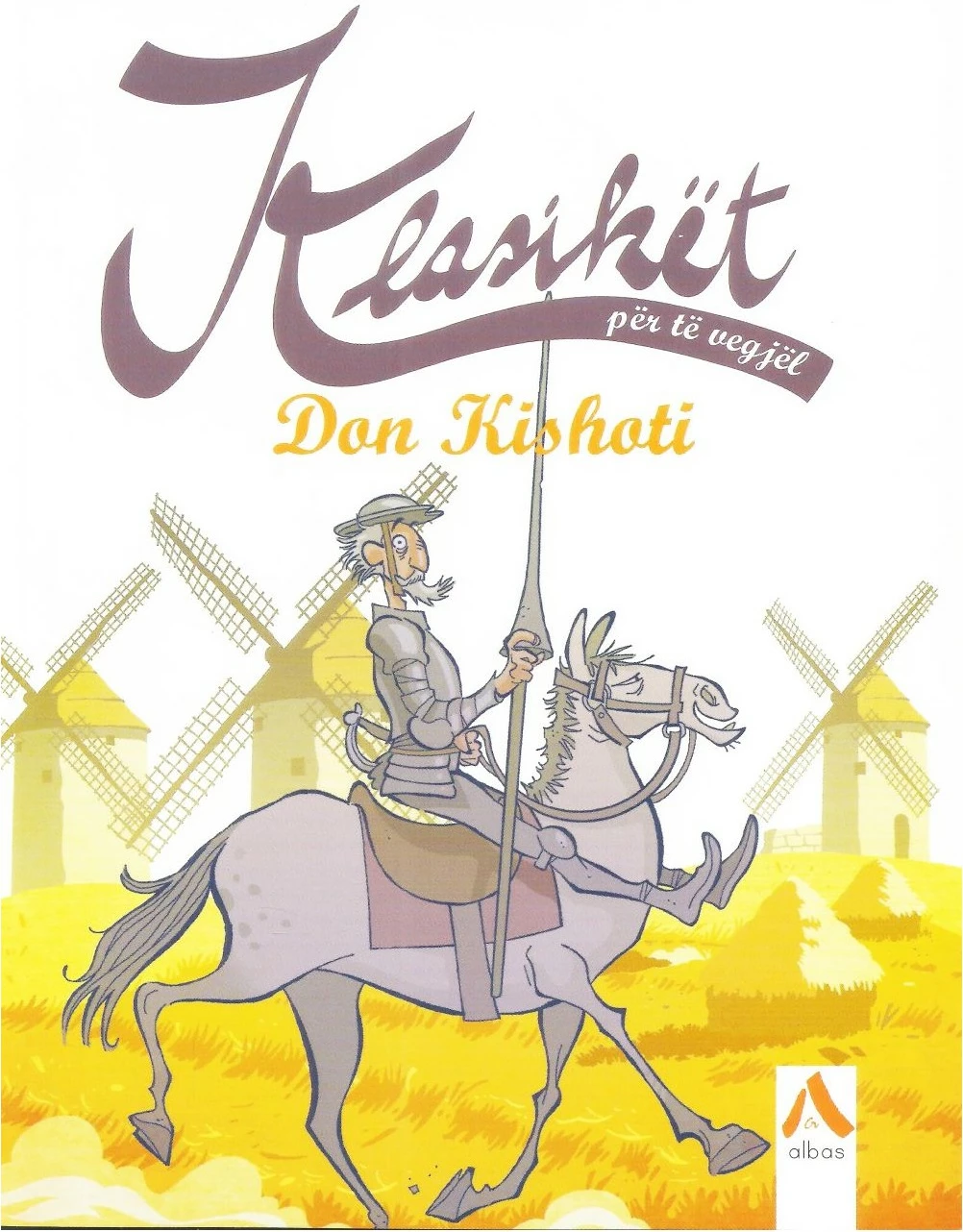 Don Kishoti - Pierdomenico Baccalario