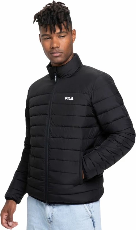 Jakne Fila për meshkuj, e zezë