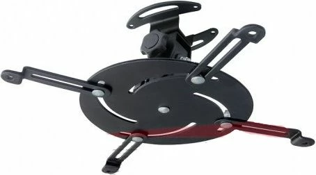 Mbajtëse tavani për projektor Libox LB1100 110 mm, ngarkesë max 10 kg, e zezë