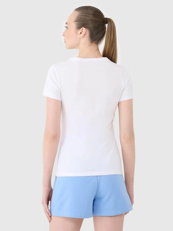 Maicë slim për femra 4F 4FWMM00TTSHF2673-10S, S [Madhësia: S]
