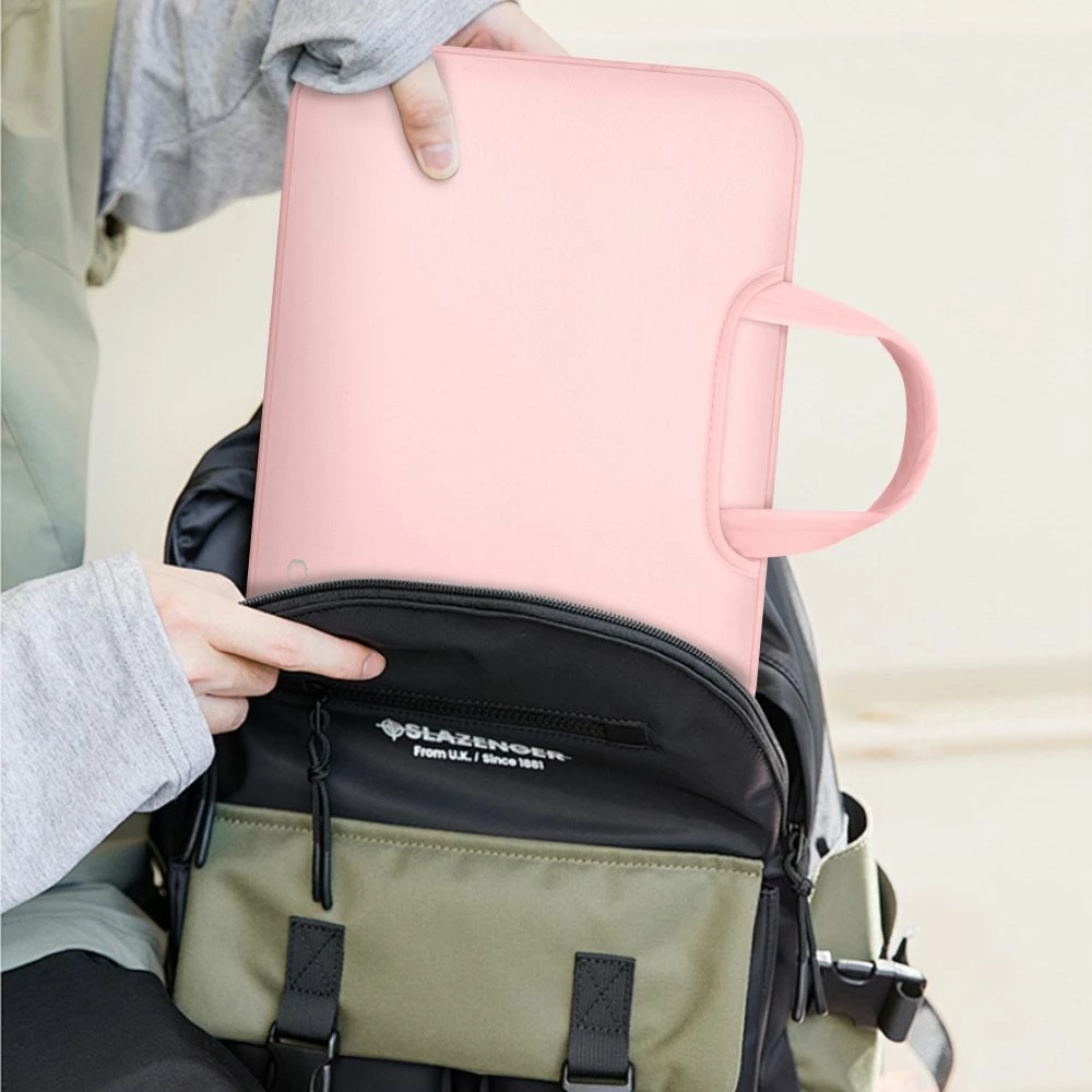 Mbështjellës laptopi Tech-Protect Neoprene 13-14 inç, Rozë