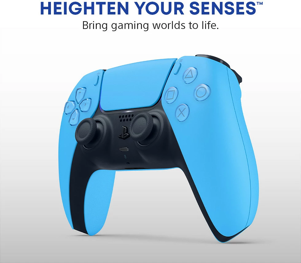 Gamepad Sony DualSense Wireless Controller, për PlayStation 5, Starlight Blue
