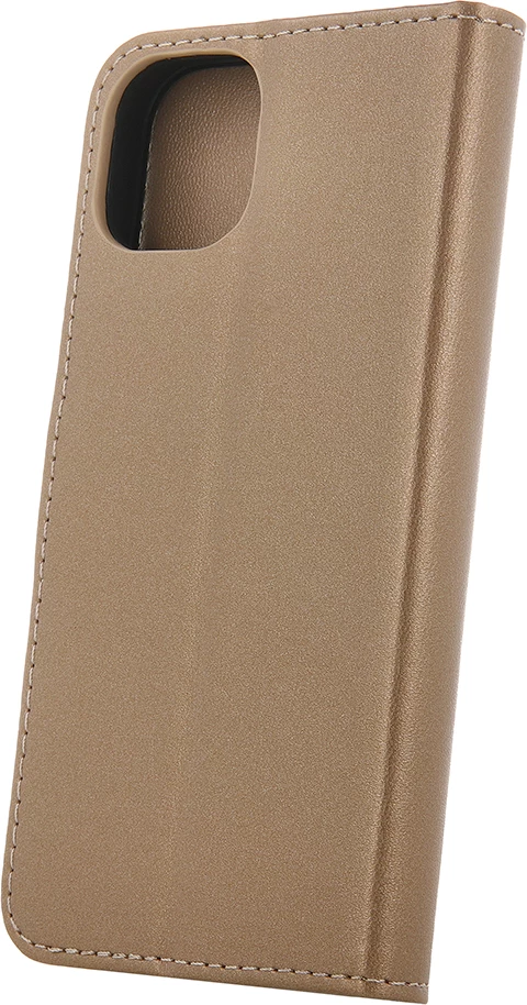 Mbështjellës flip cover ONASI Fancy Diary Smooth për Samsung Galaxy S26 Ultra 5G, ngjyrë ari