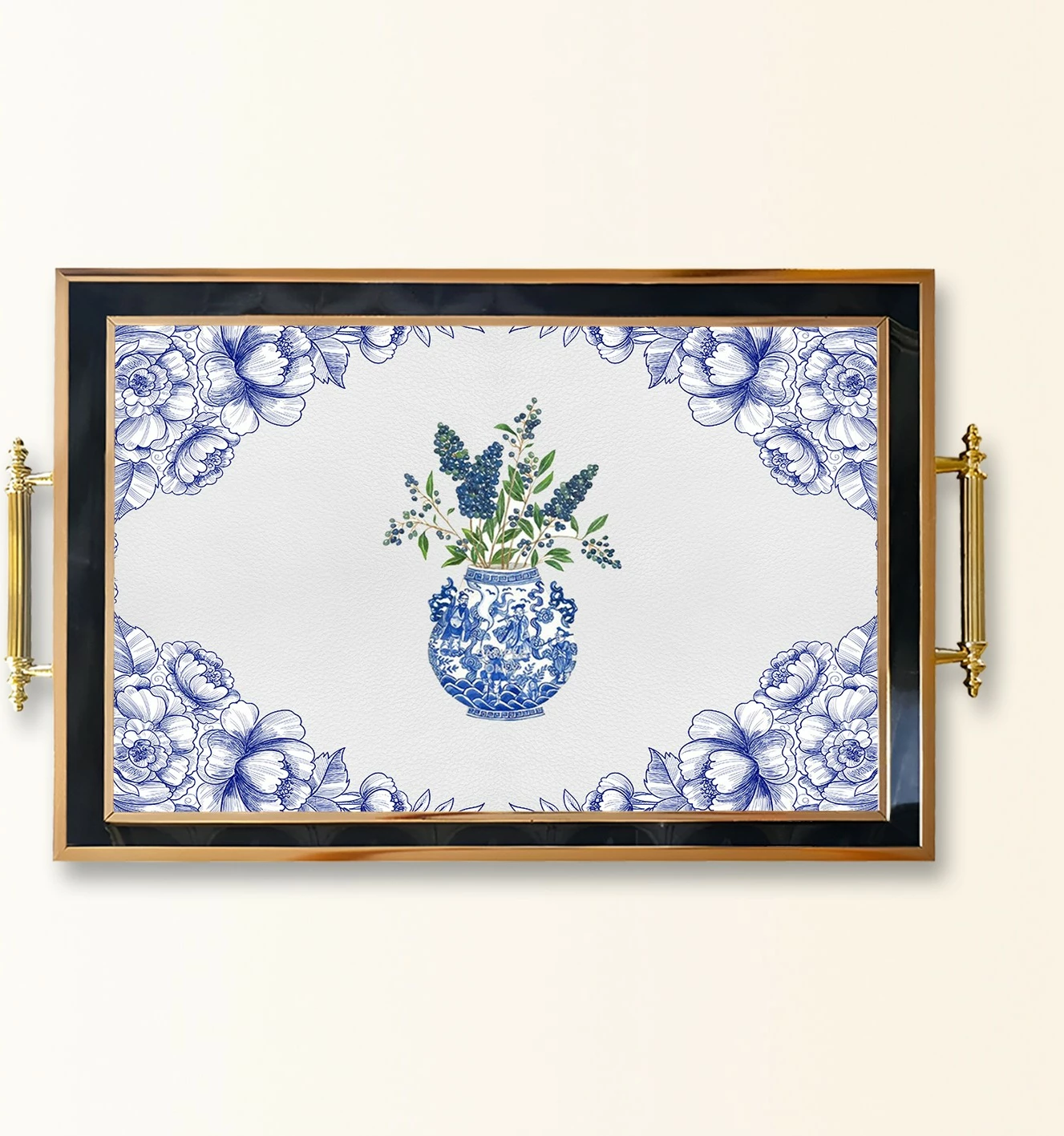 Tabaka qelqi Aberto Design, shumëngjyrëshe, TPA9908