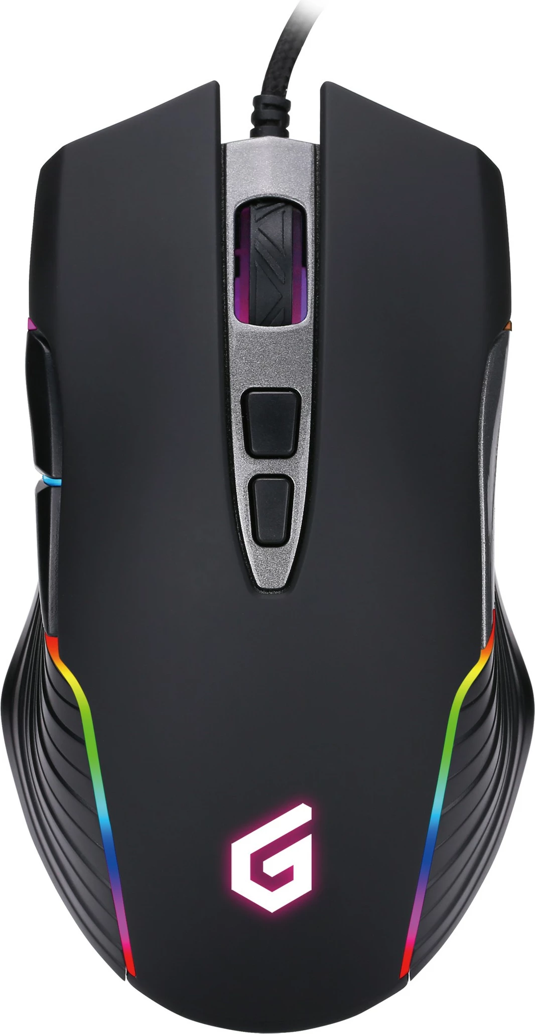 Maus gaming Conceptronic DJEBBEL03B, 7200 DPI, 7 butona, RGB, i zi