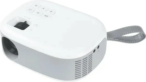 Projektor STRONG N1, LED, 720p, me altoparlant, portativ, i bardhë