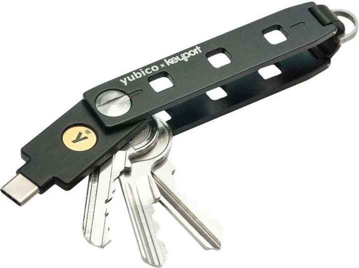 Çelës sigurie, Yubico YubiKey 5C NFC, USB-C + NFC, shumëprotokollësh, i zi