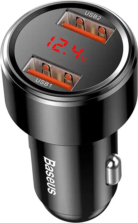 Karikues veture Baseus Magic Series Dual QC, 45W, 2x USB-A, i zi
