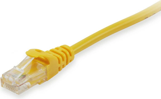 Kabllo rrjeti Cat6 Equip 3m, RJ-45, e verdhë