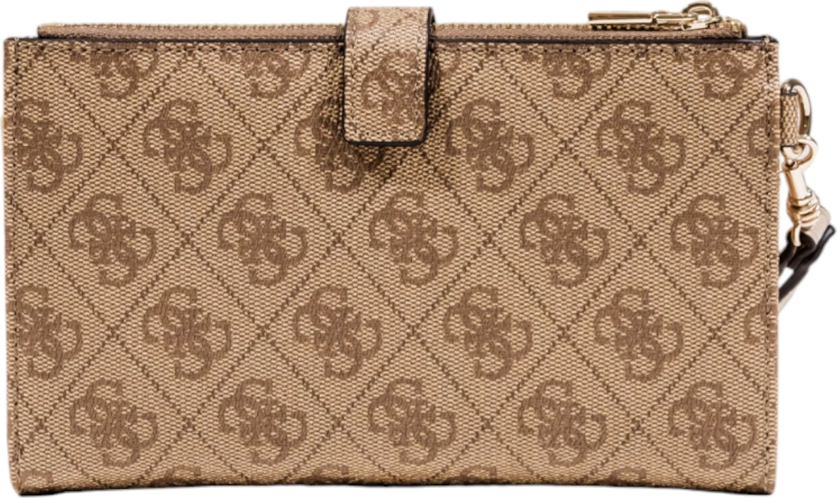 Portofol për femra Guess Laurel II SWSG74 59157, latte