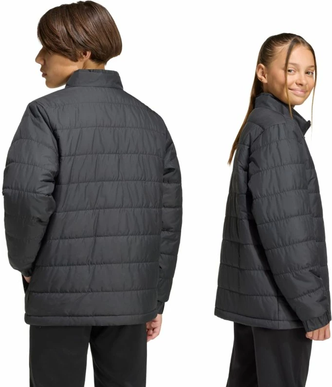 Jakne për fëmijë adidas, e zezë [Madhësia: 176 cm]