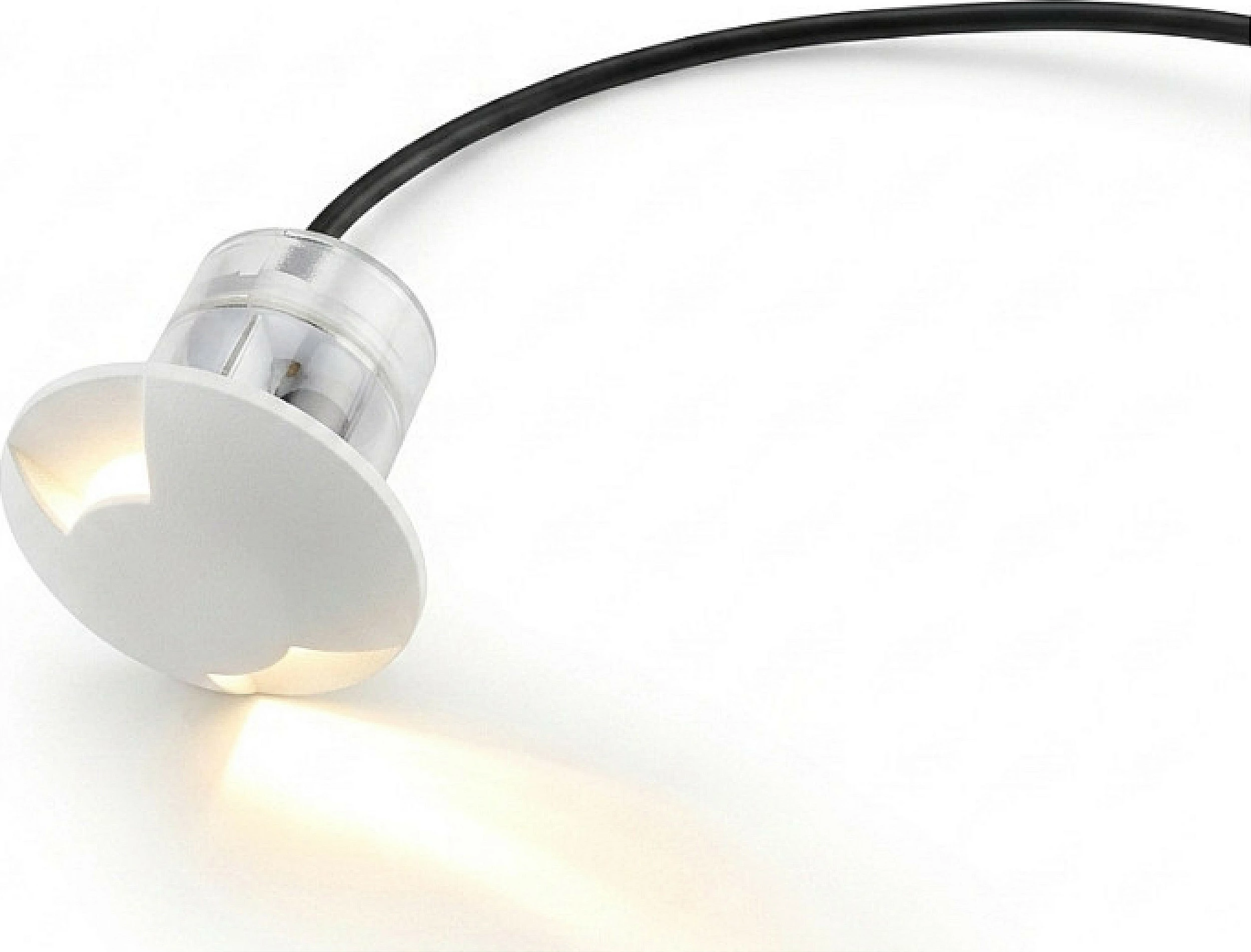 Spot LED për integrim n’ dysheme Synergy21 ARGOS Segment-2, IP67, dritë e ngrohtë, i bardhë