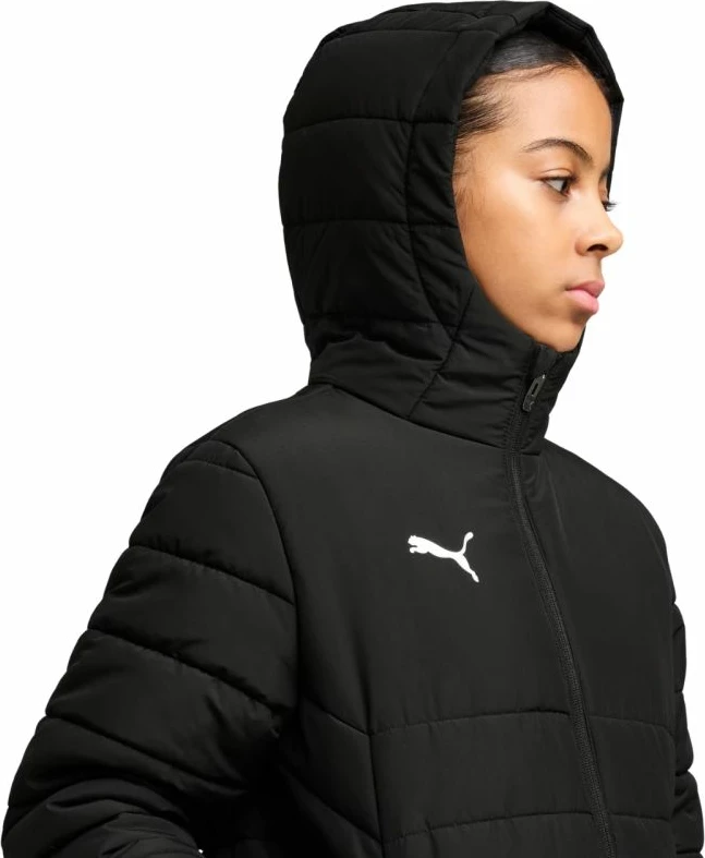 Jakne për fëmijë Puma, e zezë