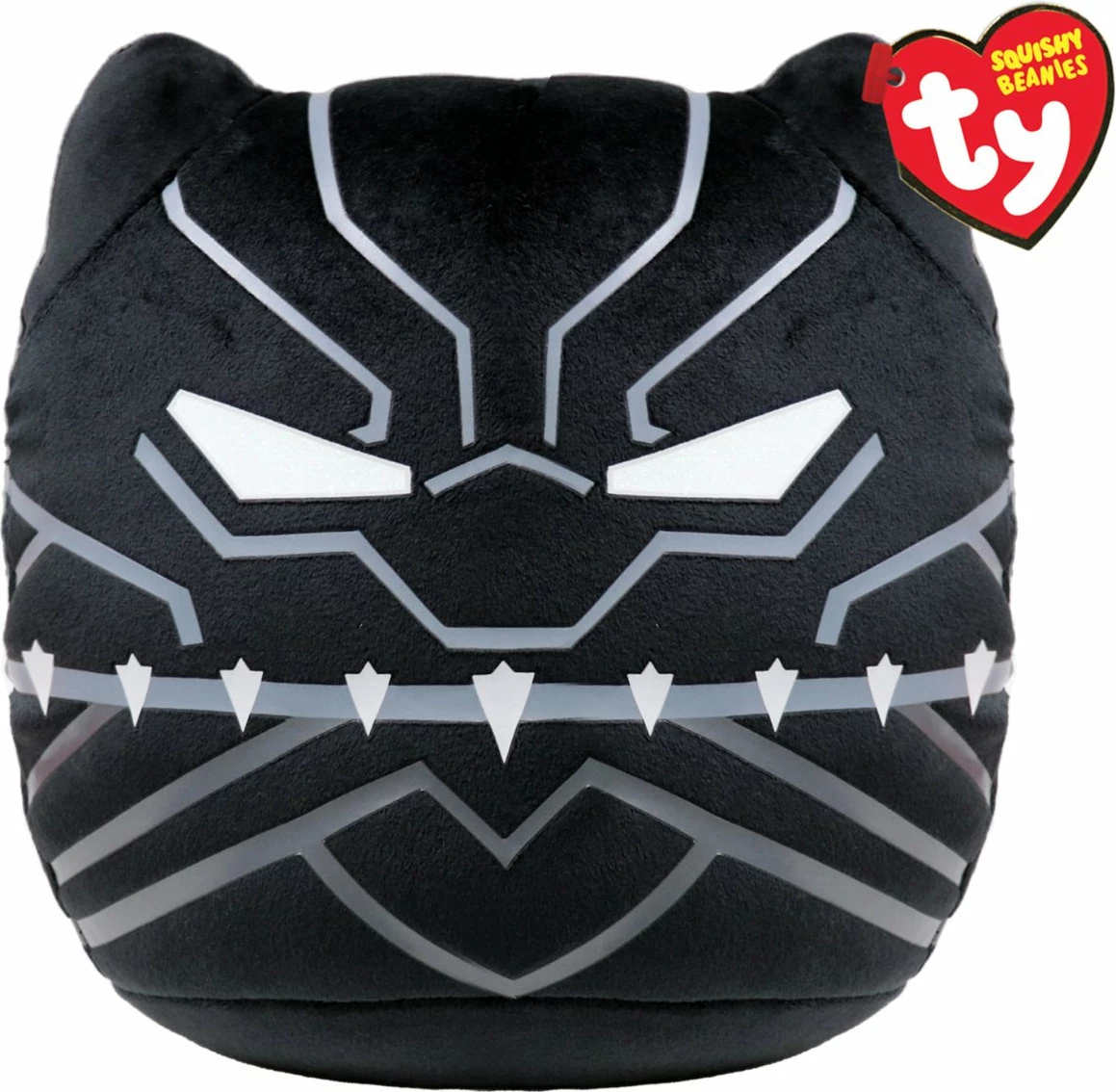 Ty Squishy Beanies - Black Panther 35cm Soft Toy