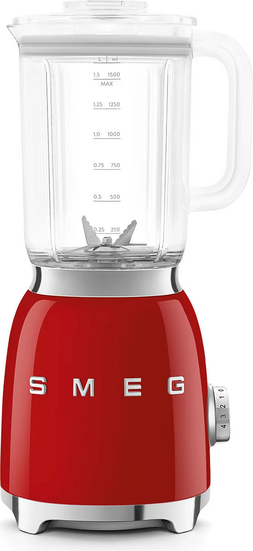Blender Smeg BLF03RDEU, 1.5L, 800W, i kuq