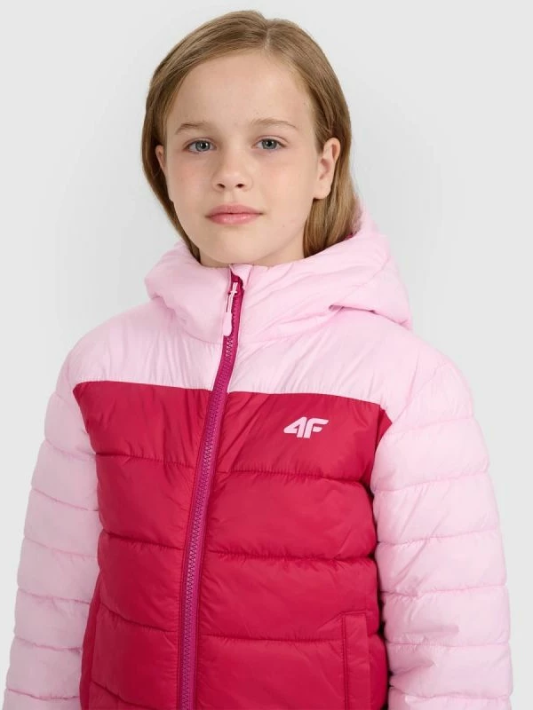 Jakne për fëmijë 4F, rozë