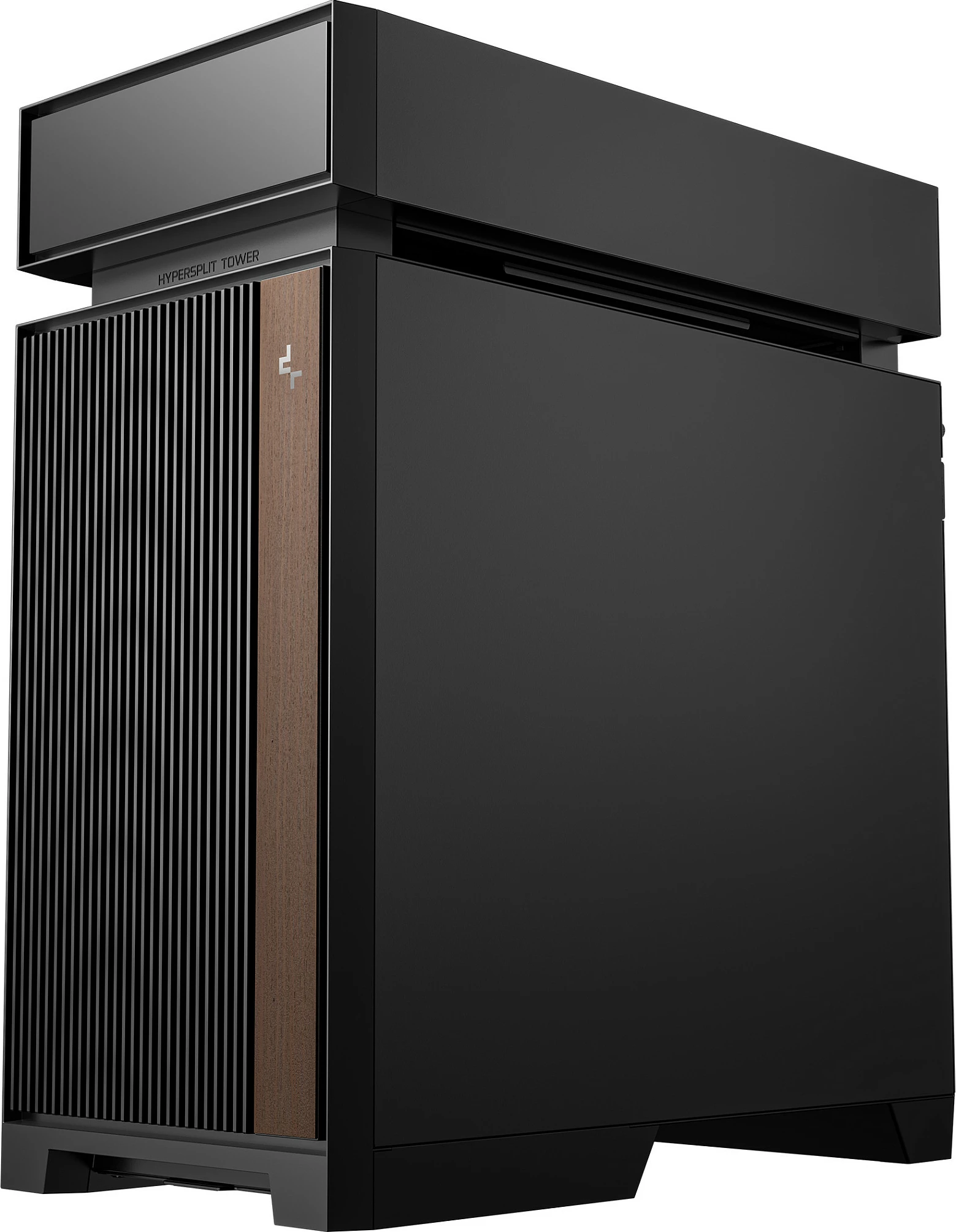 Kasë DeepCool CL6600, Midi Tower, ATX/micro ATX/Mini-ITX, Tempered Glass, RGB, e zezë
