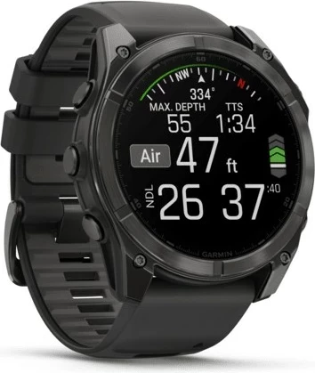 Smartwatch Garmin Fenix 8, 51 mm, AMOLED, 32 GB, GPS, Zi