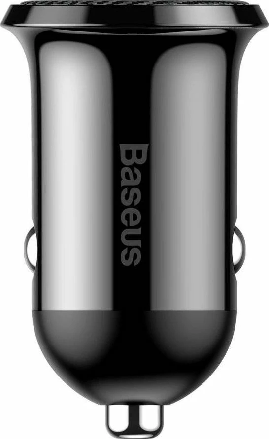 Karikues veture Baseus Grain Pro 2x USB-A 24W 4.8A 12/24V, i zi