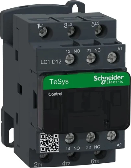 Kontaktor Schneider Electric LC1D12B7 – 5.5 kW, 24 V