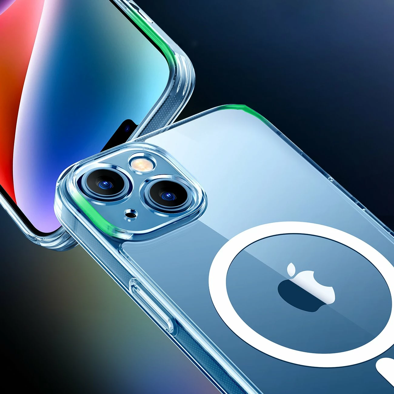 Mbështjellës Ugreen LP642 për iPhone 14 Plus, MagSafe, Transparent