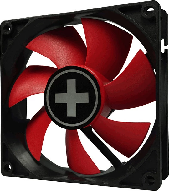 Ventilator për kasë Xilence RED 92mm, 4-pin, 1500 RPM, kuqe/zi