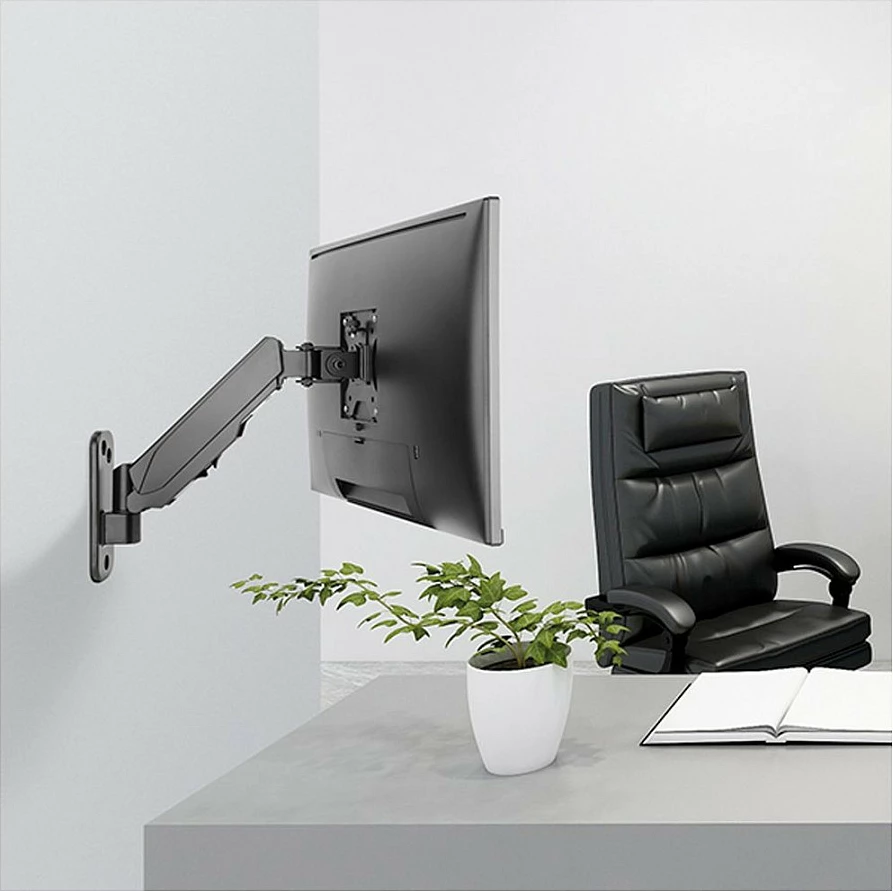 Krah muri për monitor VALUE LCD-Arm, 17-32", VESA 75x75/100x100, deri 8 kg, e zezë