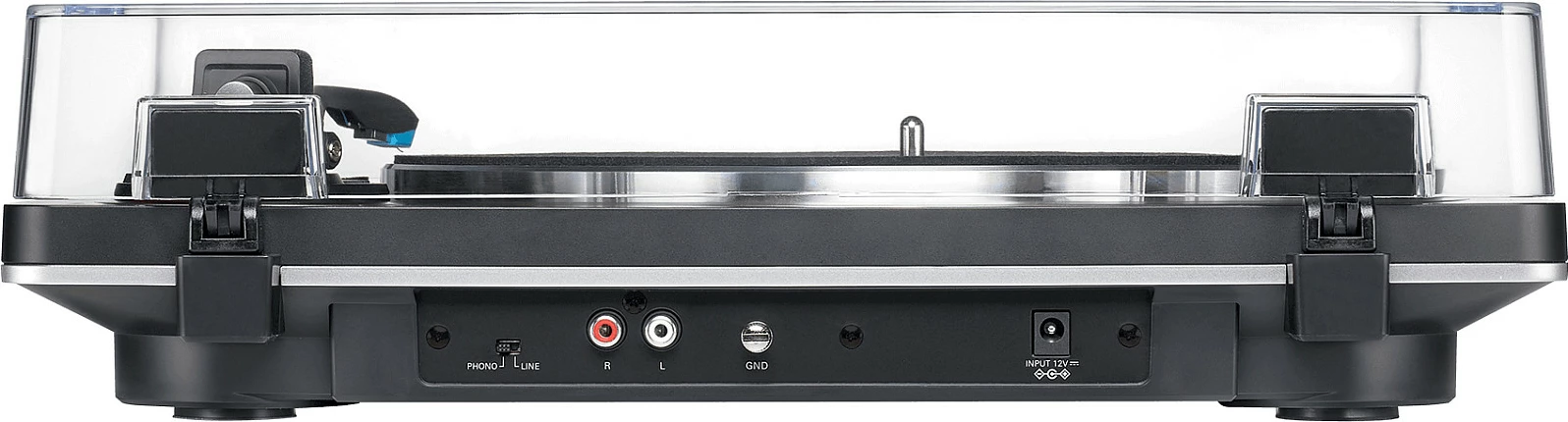 Gramafon audio-technica AT-LP70XBTWS, Bluetooth, phono i integrum, bardhë/argjendtë