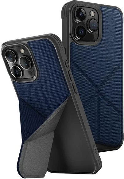 Mbështjellës UNIQ Transforma Magclick për iPhone 15 Pro Max, kaltër