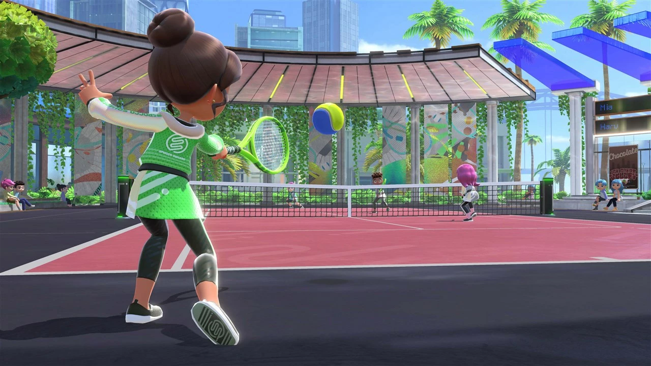 Lojë Nintendo Nintendo Switch Sports për Nintendo Switch (me rrip këmbë)