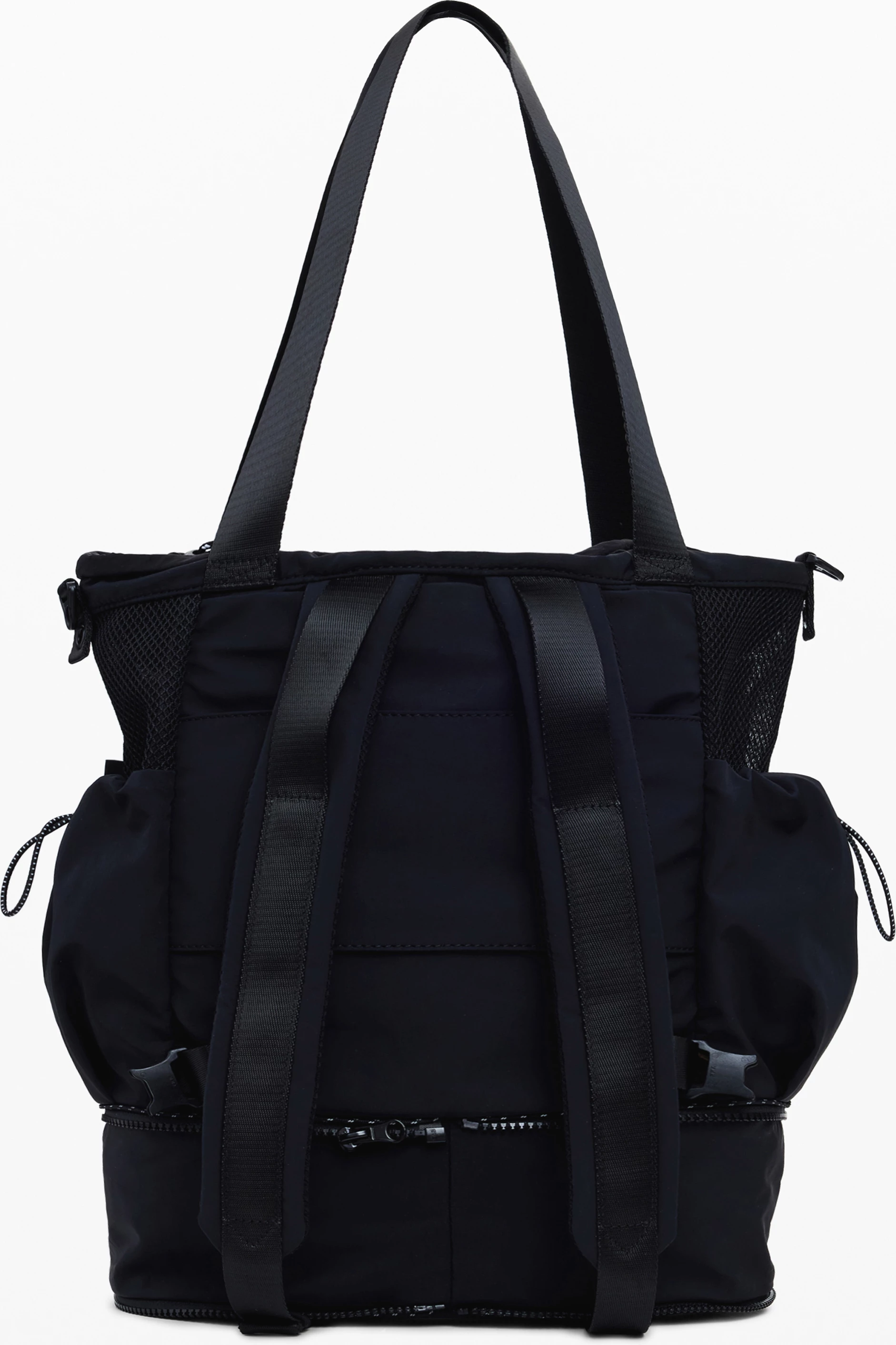 Çantë Desigual Basic Modular Discover femra, e zezë