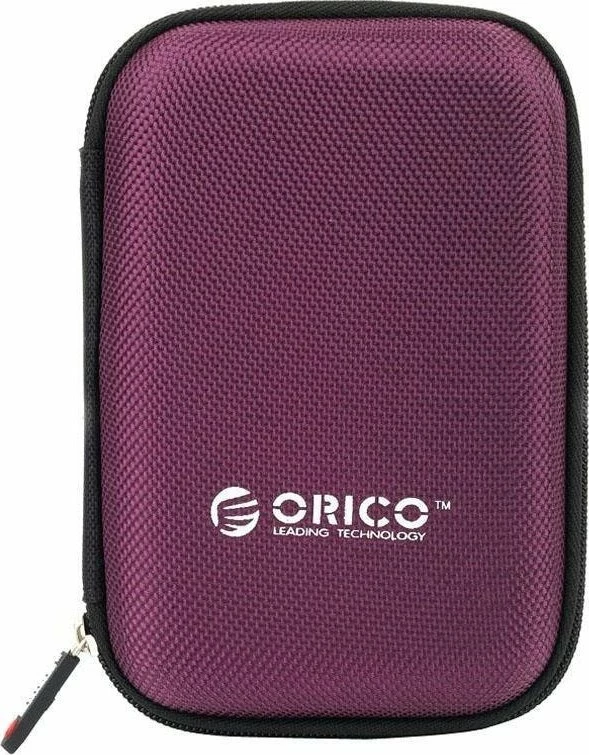 Kuti mbrojtëse për hard disk Orico PHD-25-PU-BP 2.5", EVA, me zinxhir, vjollcë