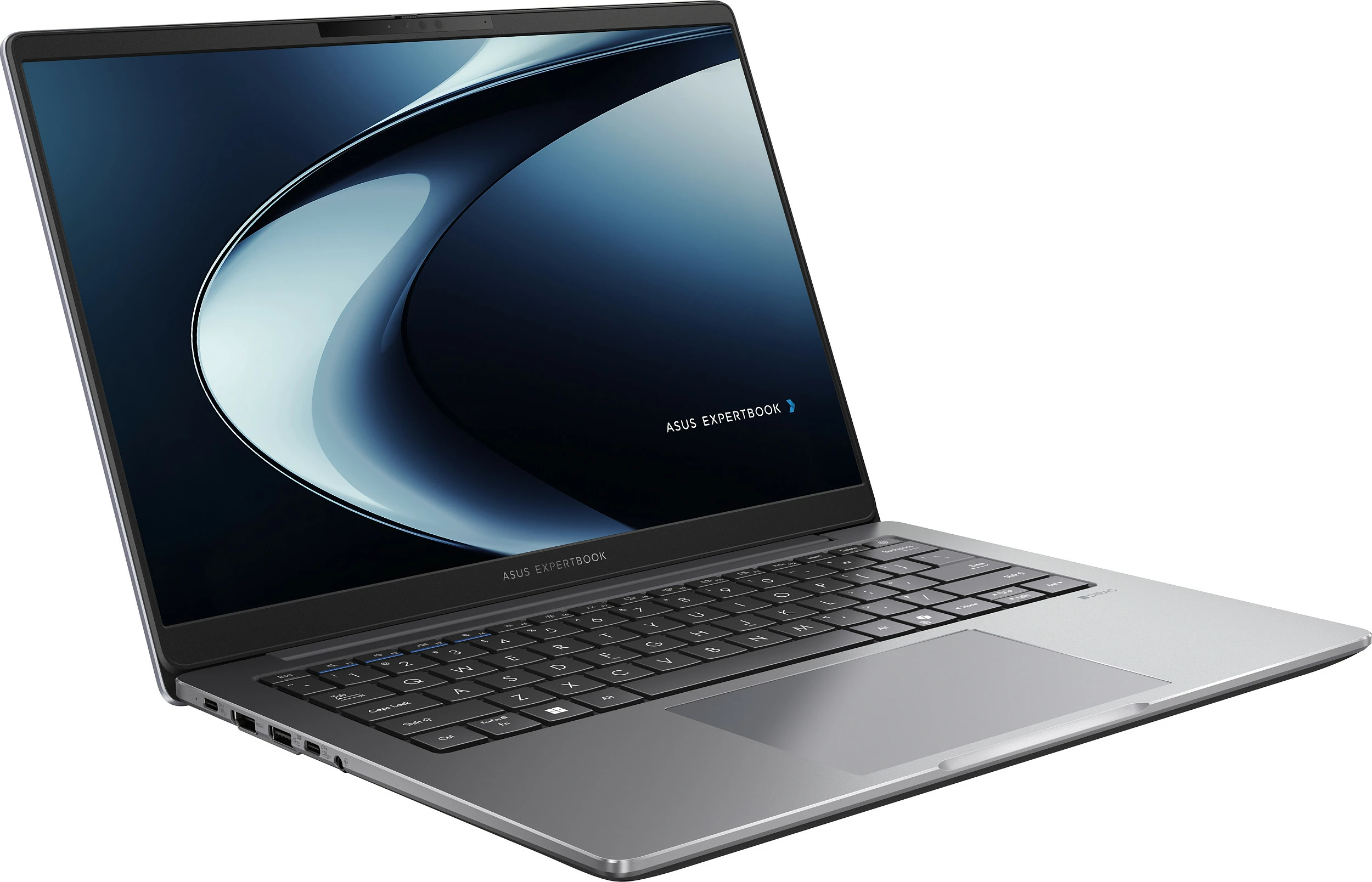 Laptop ASUS ExpertBook PM3 PM3406CKA-LY0283X, Ryzen AI 5 330, 16GB RAM, 1TB SSD, 14" 1920x1200, Windows 11 Pro, Misty Grey