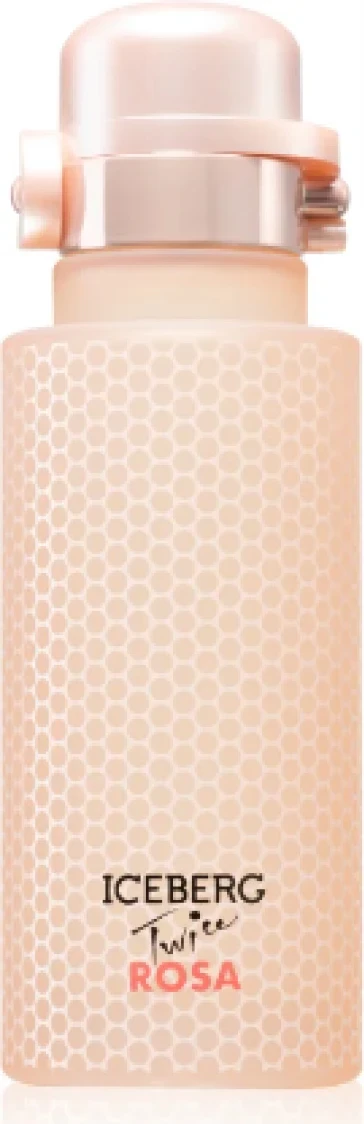 Eau de Toilette Iceberg Twice Rosa For Her, 125ml
