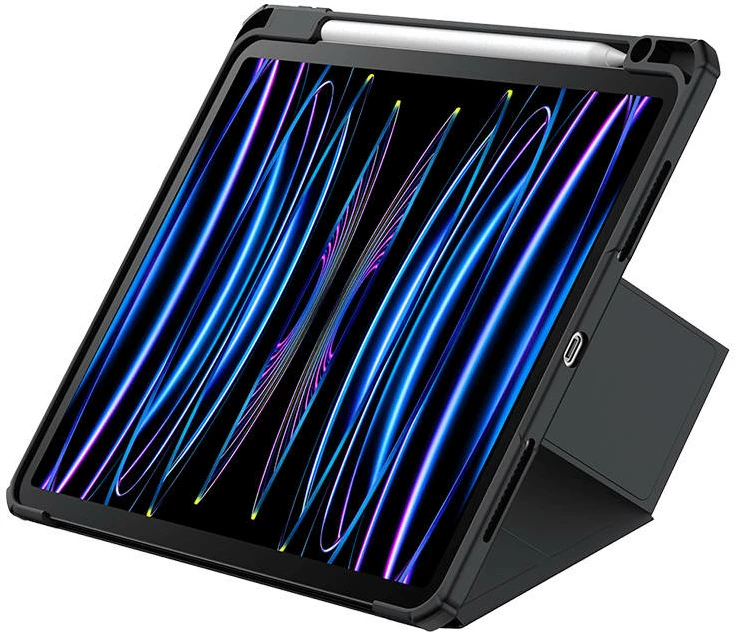 Mbështjellës Baseus Minimalist për iPad Pro 11" (2018/2020/2021/2022), i zi
